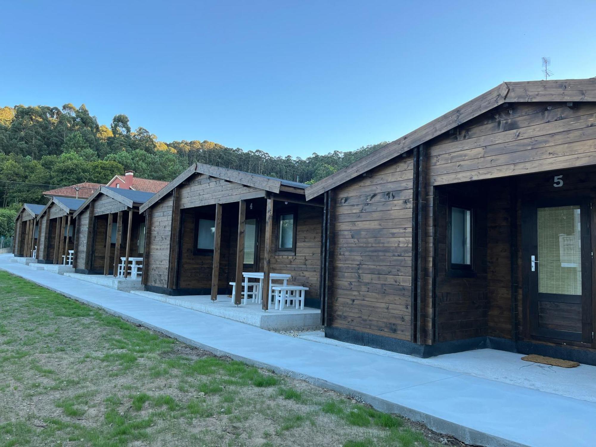 Casas De A Uriceira Pension Cangas do Morrazo Buitenkant foto